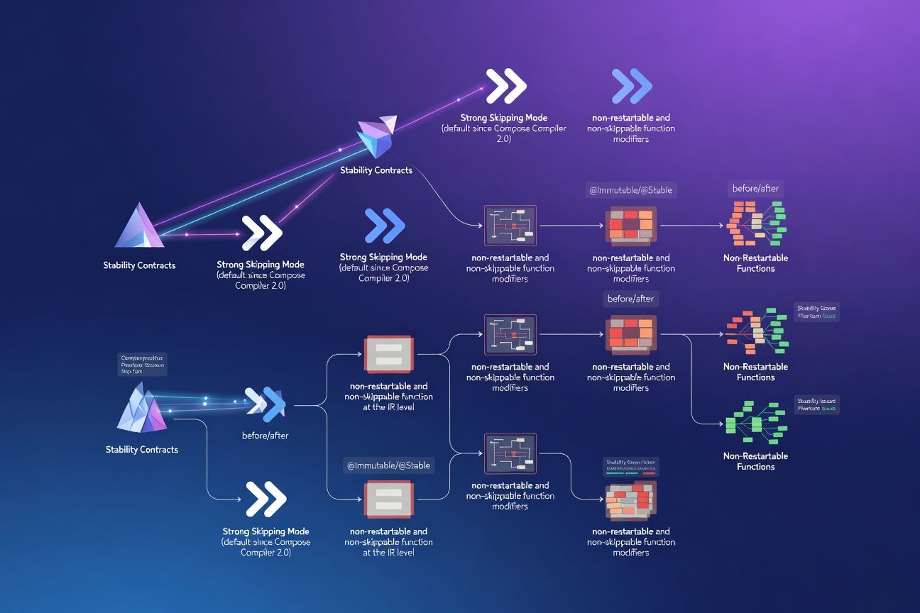 Compose stability: the recomposition model senior devs get wrong