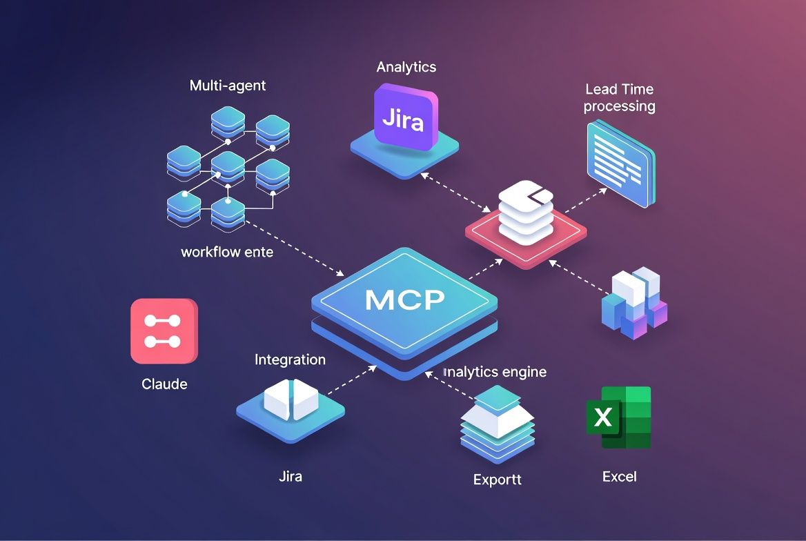 MCP in Practice: Connecting Claude to Jira, Excel, and Building Multi-Agent Workflows in Minutes