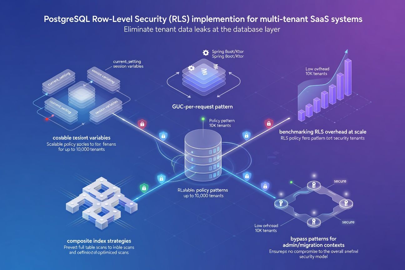PostgreSQL RLS: your last defense against tenant data leaks